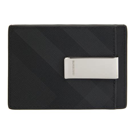 burberry card holder with clip|Burberry card holder women's.